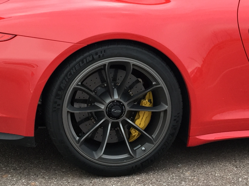 Illustration for article titled Going to Target in a Target Red GT3
